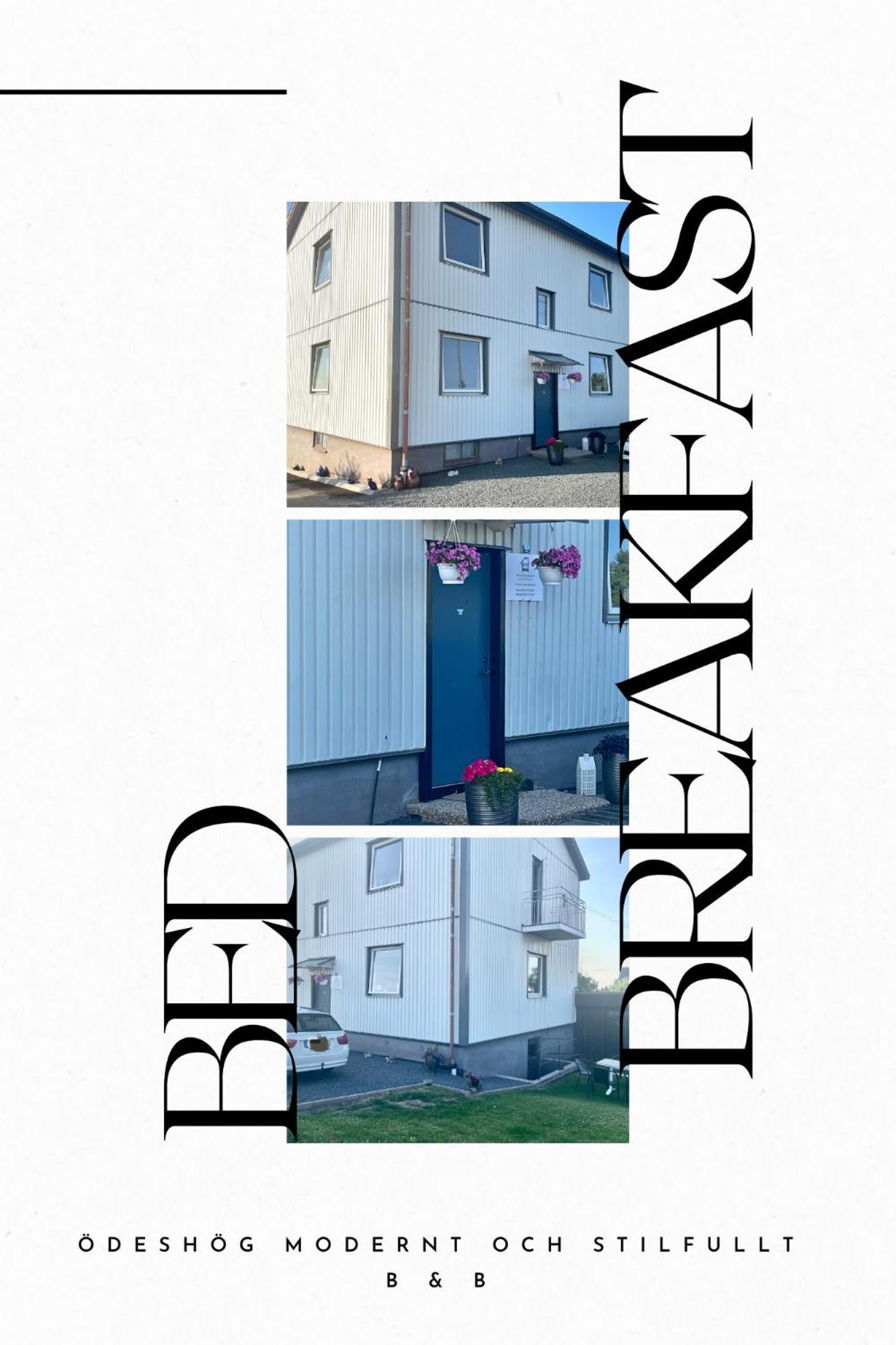 Oedeshoeg Modernt Och Stilfullt B&B ภายนอก รูปภาพ